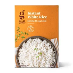 Instant Enriched Long Grain White Rice - 42oz - Good & Gather™