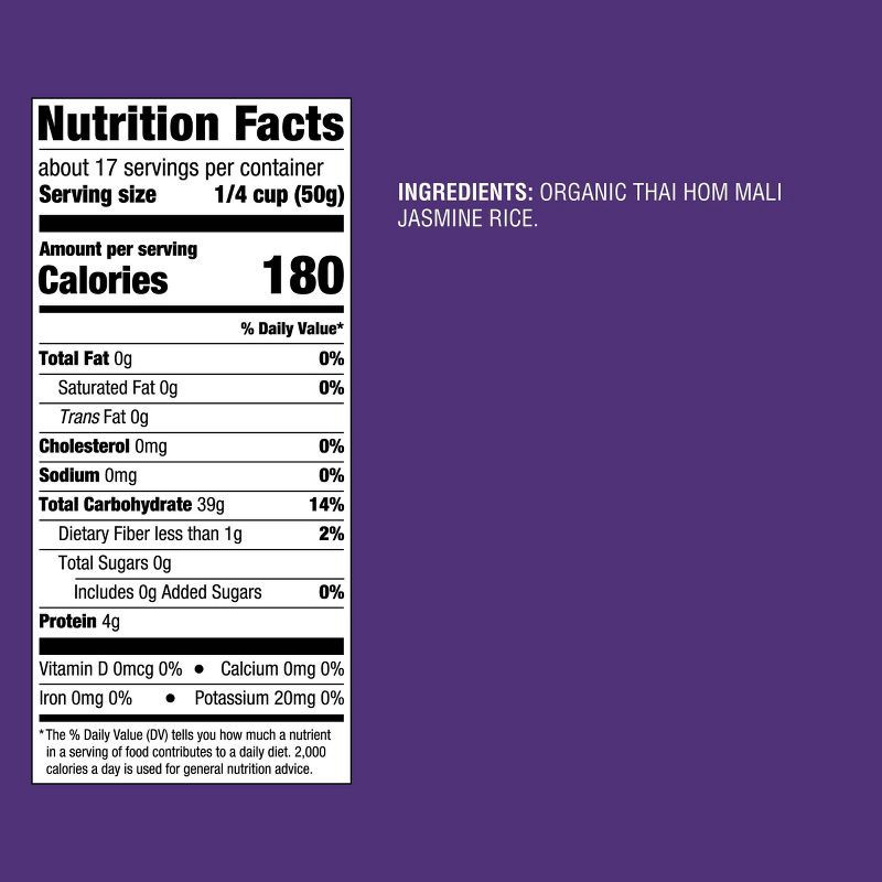 slide 4 of 4, Organic Jasmine Rice - 30oz - Good & Gather™, 30 oz