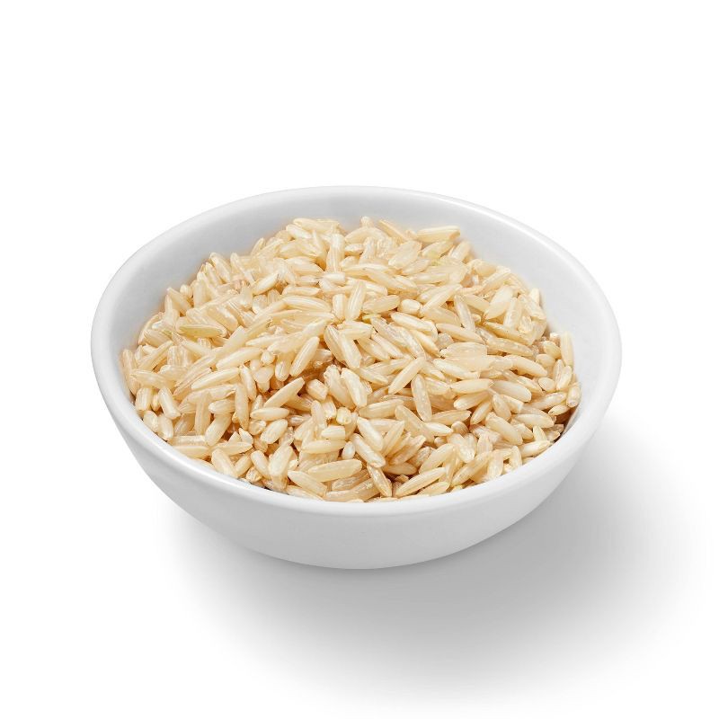 slide 2 of 3, Long Grain Brown Rice - 32oz - Good & Gather™, 32 oz