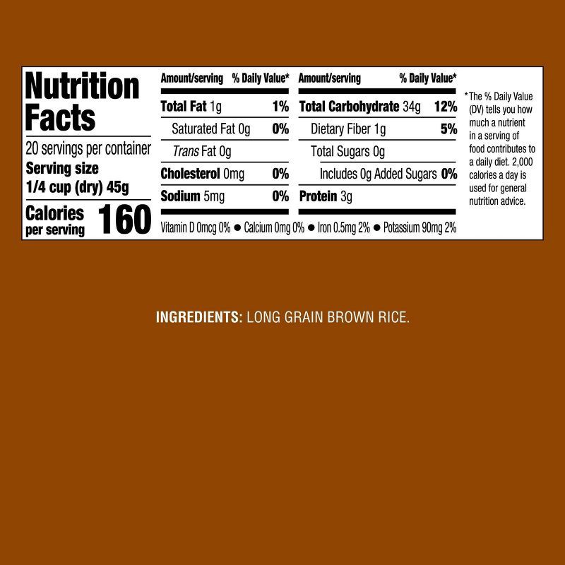 slide 4 of 4, Long Grain Brown Rice - 32oz - Good & Gather™, 32 oz