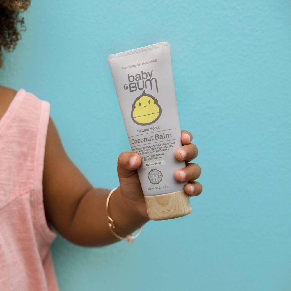 slide 4 of 4, Baby Bum Natural Monoi Coconut Balm, 3 oz