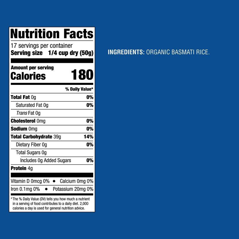 slide 4 of 4, Organic Basmati Rice - 30oz - Good & Gather™, 30 oz