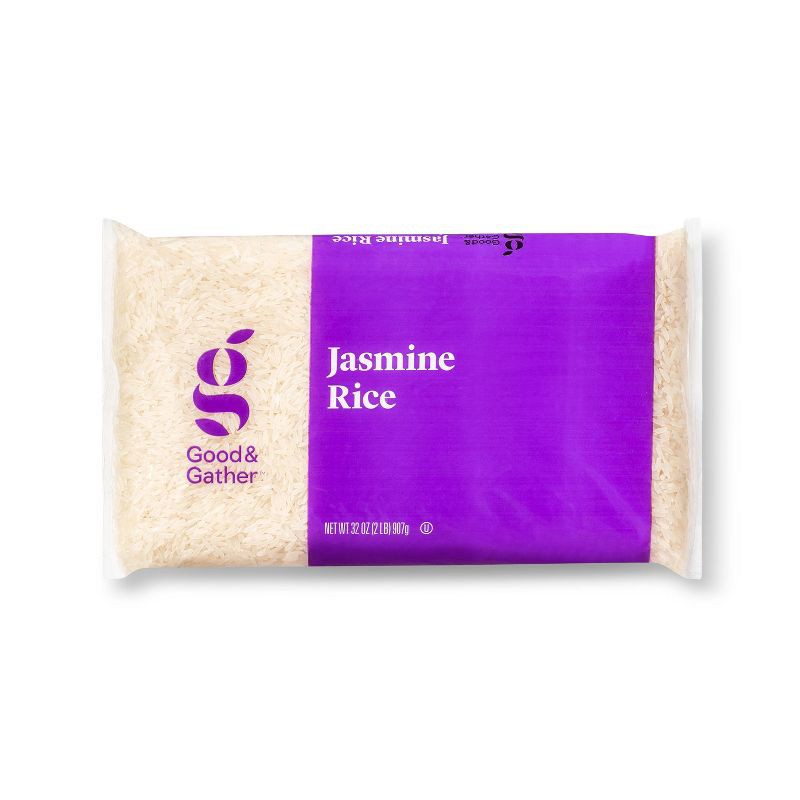slide 1 of 4, Jasmine Rice - 32oz - Good & Gather™, 32 oz