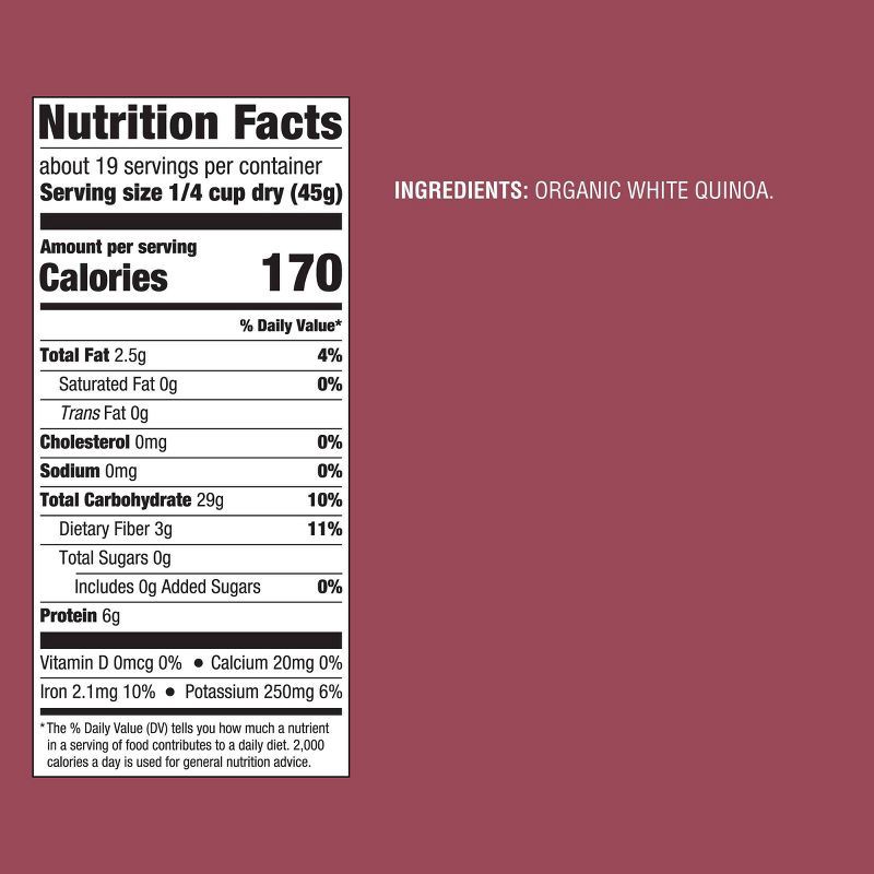 slide 4 of 4, Organic Quinoa - 30oz - Good & Gather™, 30 oz