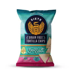 Siete Sea Salt Tortilla Chips - 5oz