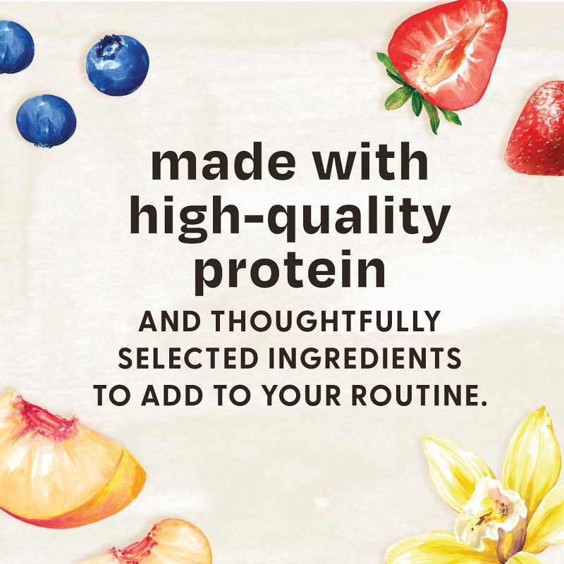 slide 5 of 11, Too Good & Co. Low Fat Lower Sugar Vanilla Greek Yogurt - 13g Protein 32oz, 13 gram, 32 oz