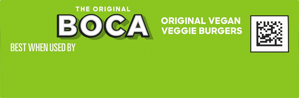 slide 7 of 9, BOCA Original Vegan Veggie Burgers, 4 ct; 10 oz