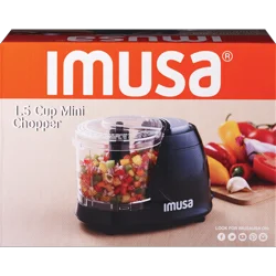 IMUSA Mini Chopper, Black