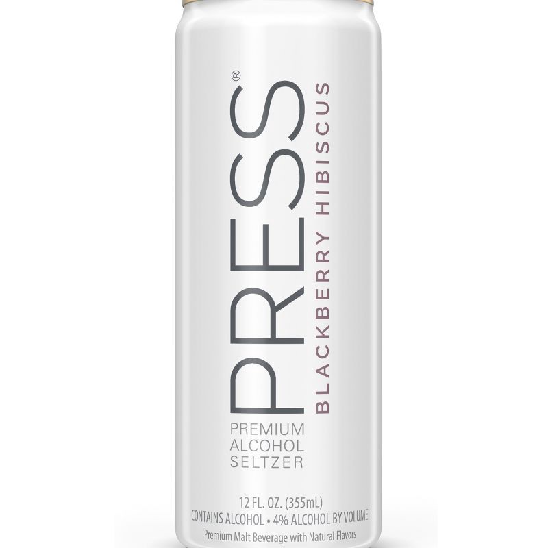 slide 3 of 9, Press Premium Alcohol Hard Seltzer Signature Variety Pack - 12pk/12 fl oz Cans, 12 ct; 12 fl oz