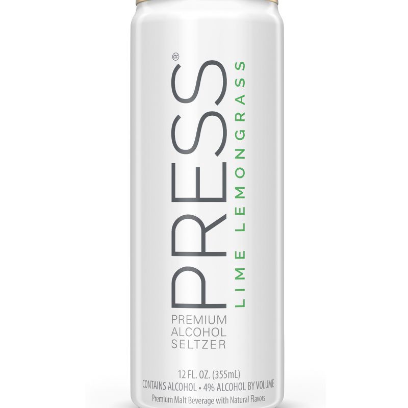 slide 6 of 9, Press Premium Alcohol Hard Seltzer Signature Variety Pack - 12pk/12 fl oz Cans, 12 ct; 12 fl oz