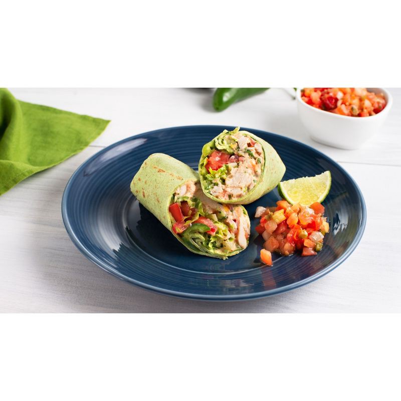 slide 3 of 9, Mission Taco Size Soft Carb Balance Spinach & Herb Flour Tortillas - 12oz/8ct, 8 ct; 12 oz