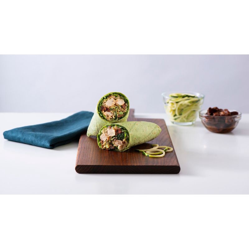 slide 5 of 9, Mission Taco Size Soft Carb Balance Spinach & Herb Flour Tortillas - 12oz/8ct, 8 ct; 12 oz