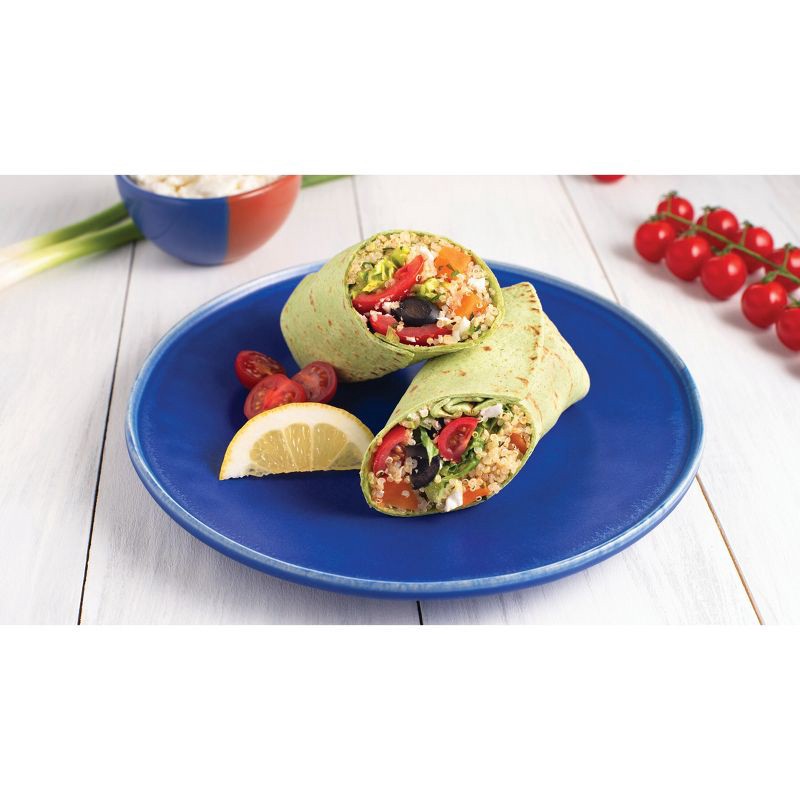 slide 7 of 9, Mission Carb Balance Super Soft Spinach Herb Tortillas - 12oz/8ct, 8 ct; 12 oz