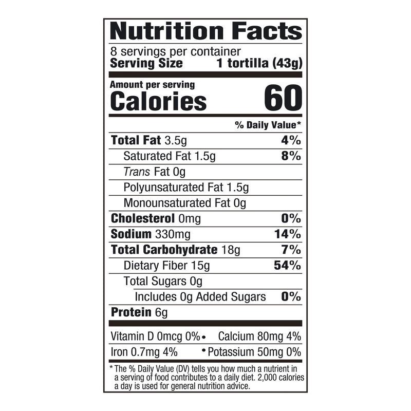 slide 8 of 9, Mission Carb Balance Super Soft Spinach Herb Tortillas - 12oz/8ct, 8 ct; 12 oz