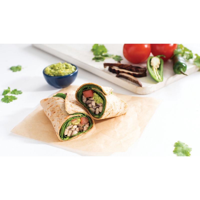 slide 5 of 9, Mission Protein Tortilla Wraps - 9oz/6ct, 6 ct; 9 oz
