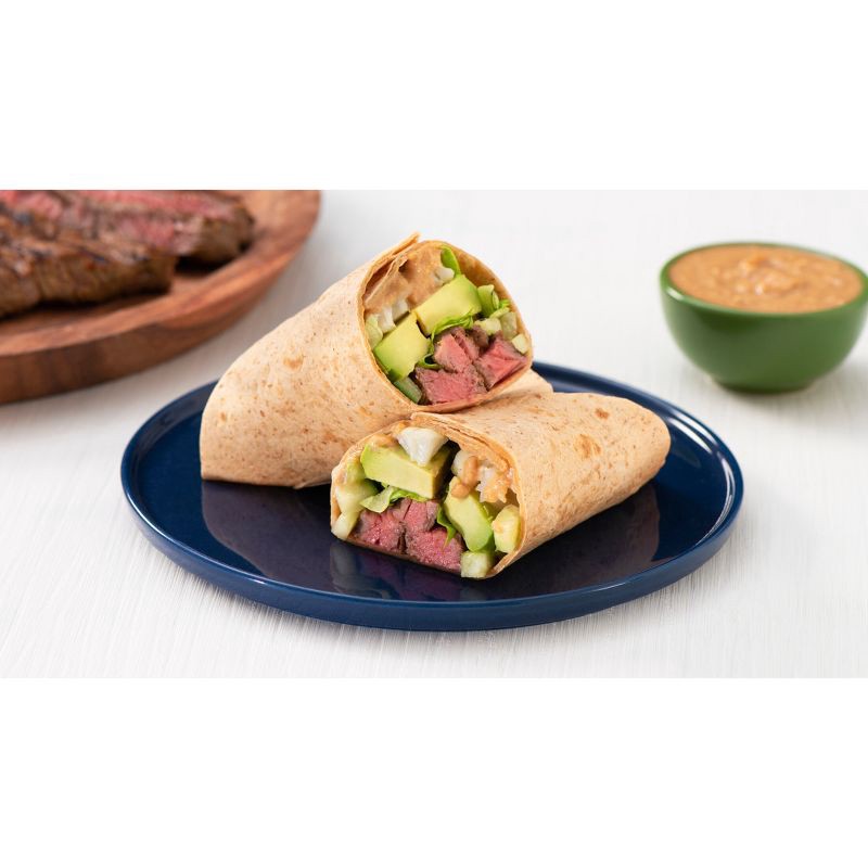 slide 6 of 9, Mission Protein Tortilla Wraps - 9oz/6ct, 6 ct; 9 oz