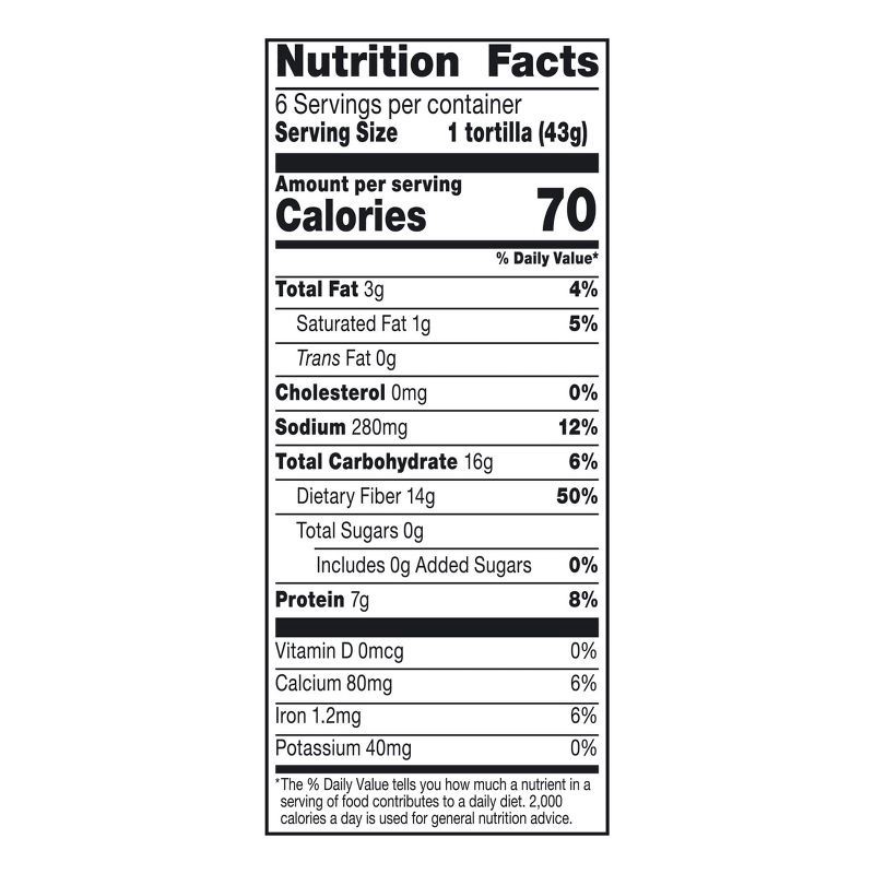 slide 8 of 9, Mission Protein Tortilla Wraps - 9oz/6ct, 6 ct; 9 oz