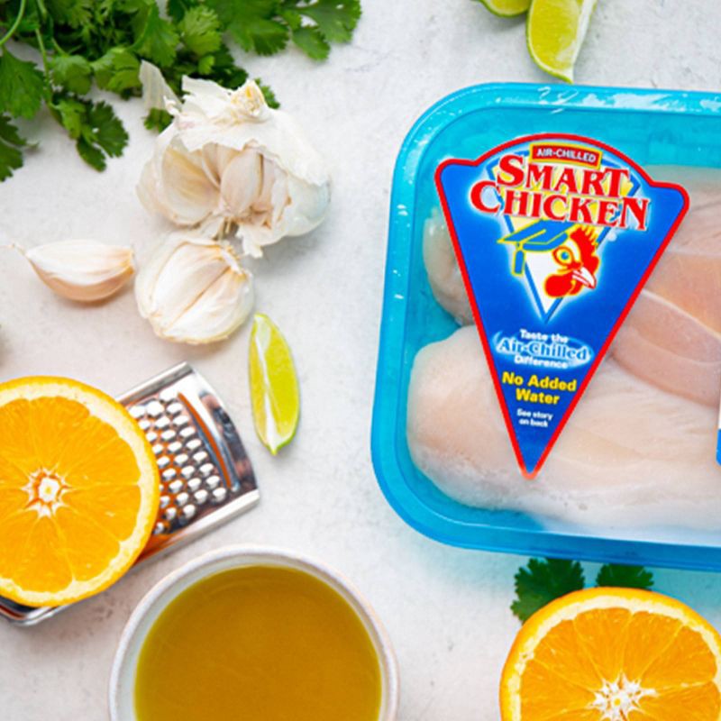 slide 8 of 10, Smart Chicken Boneless & Skinless Chicken Breast - 0.75-1.75lbs - price per lb, per lb