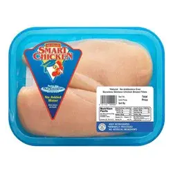 Smart Chicken Boneless & Skinless Chicken Breast - 0.75-1.75lbs - price per lb