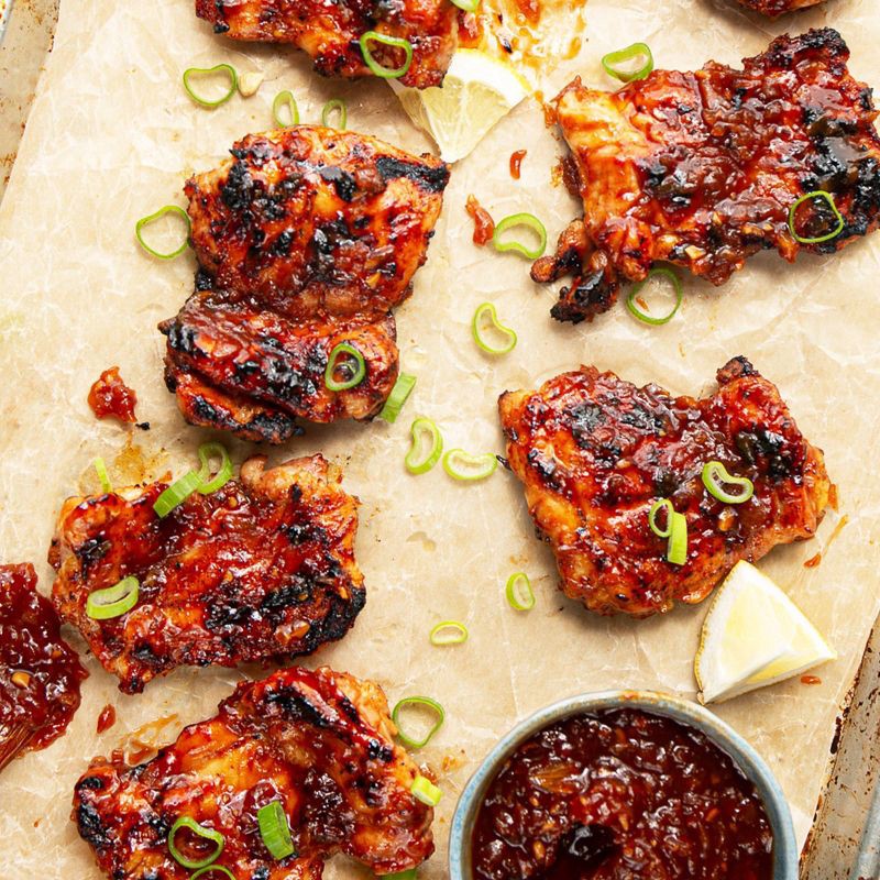 slide 8 of 9, Smart Chicken Boneless & Skinless Chicken Thighs - 0.75-1.75lbs - price per lb, per lb