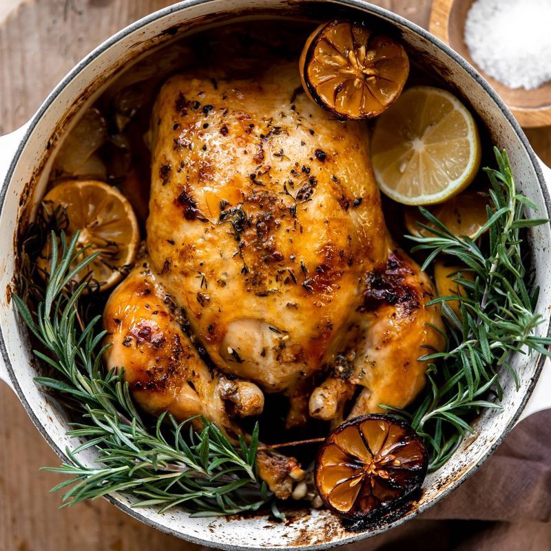 slide 2 of 8, Smart Chicken Young Whole Chicken - 3.6-5lbs - price per lb, per lb