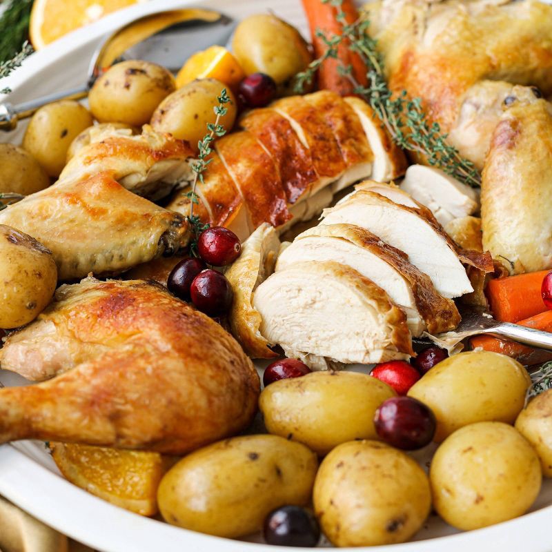 slide 3 of 8, Smart Chicken Young Whole Chicken - 3.6-5lbs - price per lb, per lb