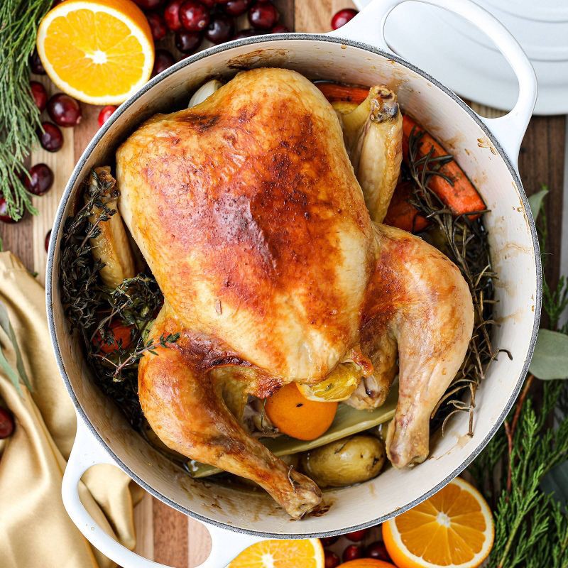 slide 6 of 8, Smart Chicken Young Whole Chicken - 3.6-5lbs - price per lb, per lb