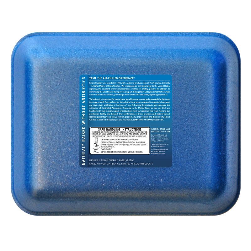 slide 5 of 9, Smart Chicken Boneless & Skinless Chicken Breast Family Pack - 1.25-3.125 lbs - price per lb, per lb