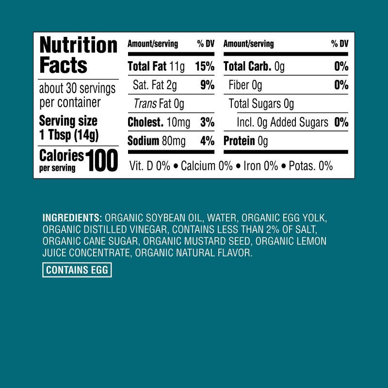 slide 4 of 4, Organic Mayo - 15 fl oz - Good & Gather™, 15 fl oz