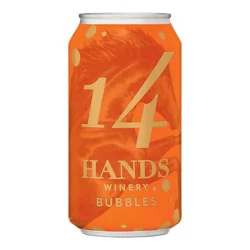 14 Hands Winery 14 Hands Bubbles Sparkling White Wine - 355ml Can