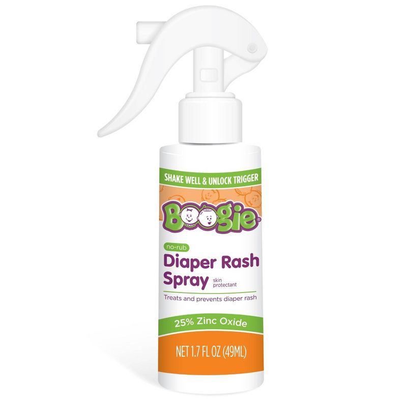 slide 2 of 12, Boogie Wipes Diaper Rash Spray - 1.7 fl oz, 1.7 fl oz