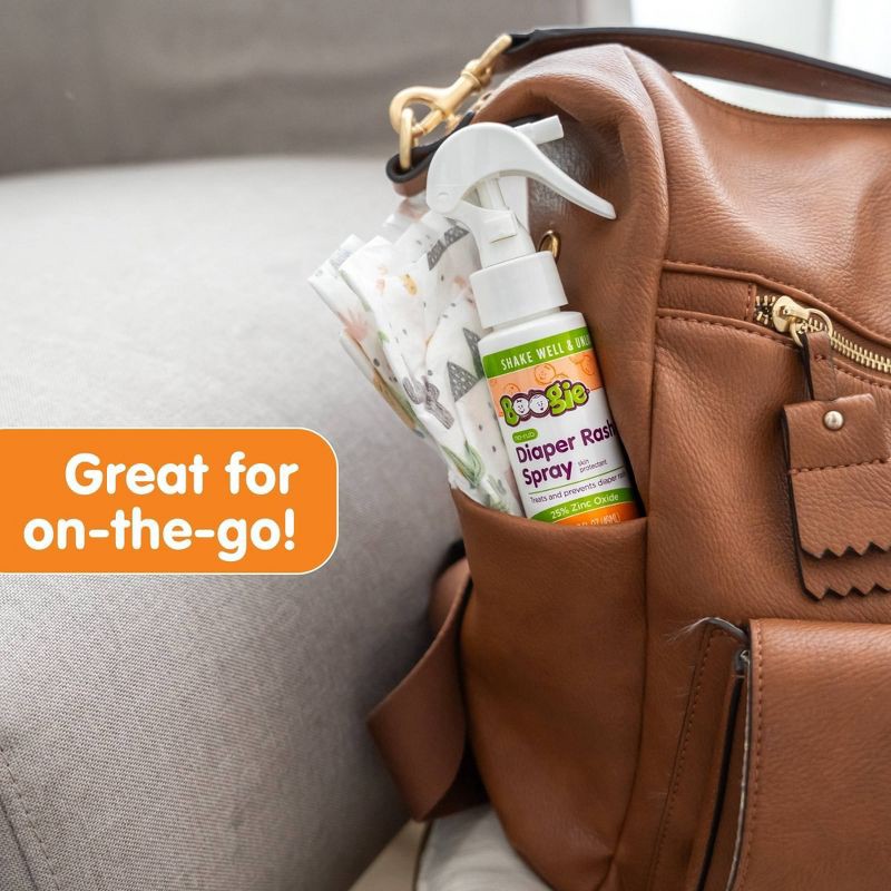 slide 9 of 12, Boogie Wipes Diaper Rash Spray - 1.7 fl oz, 1.7 fl oz