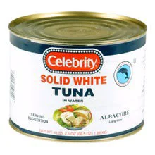 Celebrity White Albacore Tuna - 66.5 oz