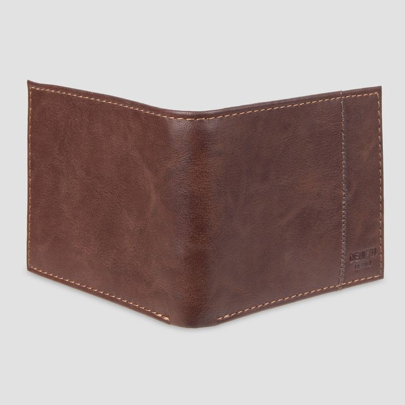 slide 2 of 5, DENIZEN from Levi's DENIZEN® from Levi's® Slimfold RFID Wallet - Brown, 1 ct