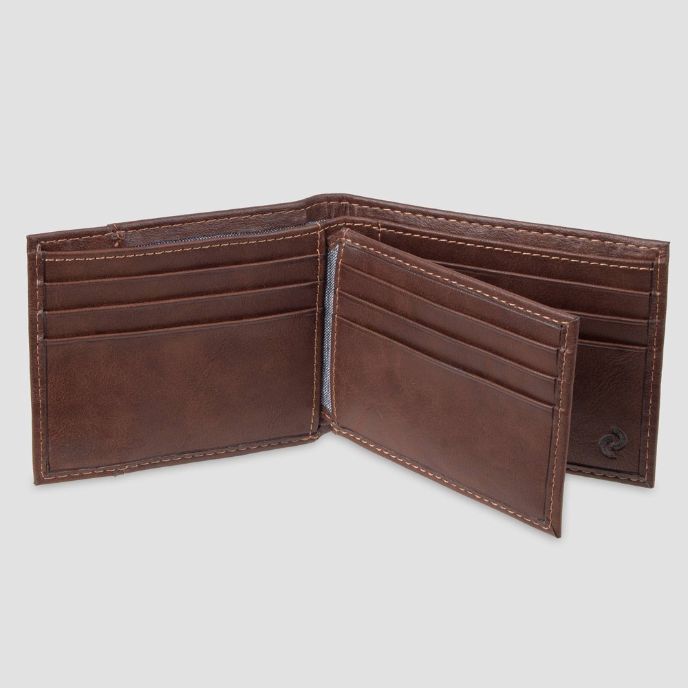 DENIZEN from Levi's Slimfold RFID Wallet - Brown 1 ct | Shipt