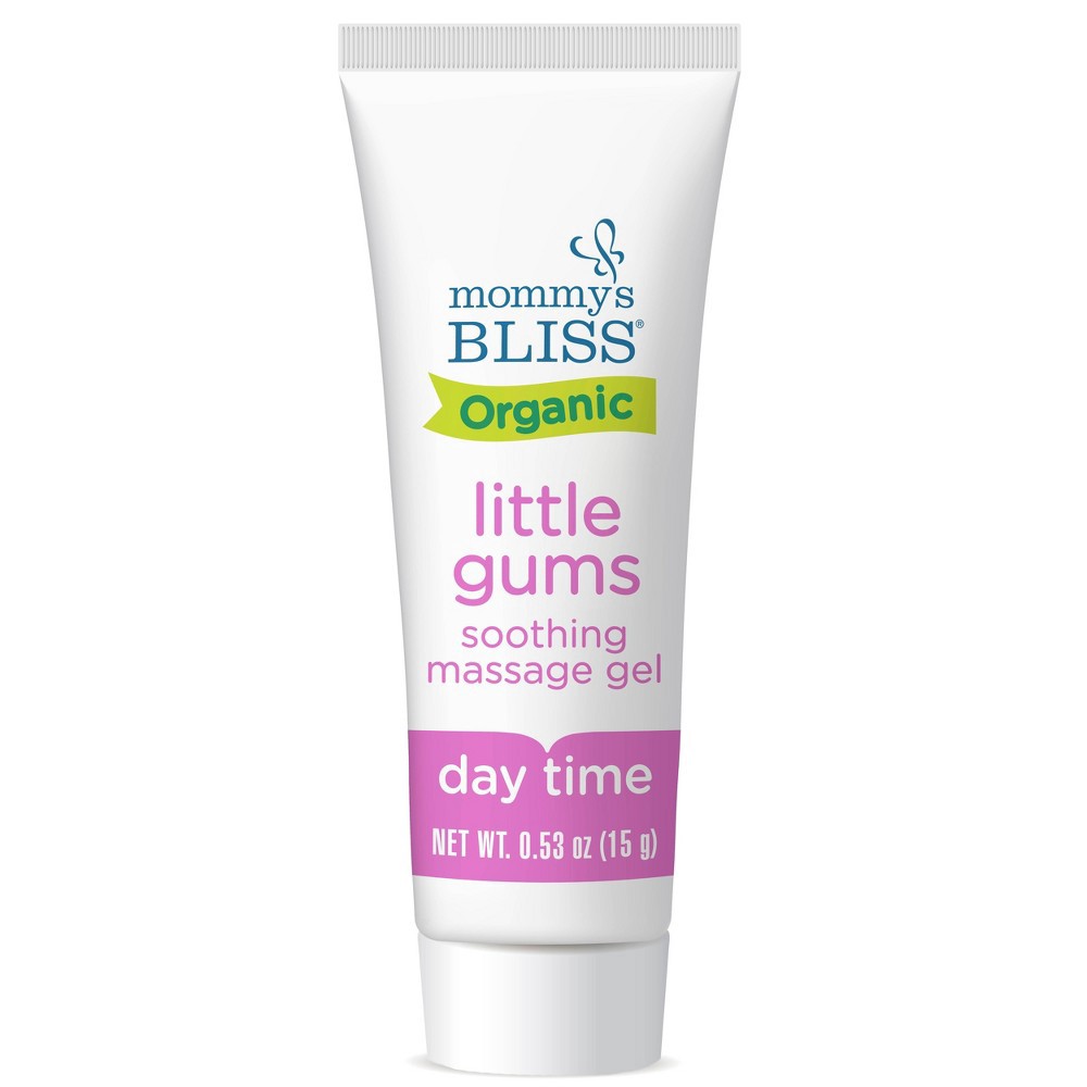 slide 5 of 8, Mommy's Bliss Organic Little Gums Soothing Massage Gel Day & Night Combo - 2ct/1.06oz, 2 ct, 1.06 oz