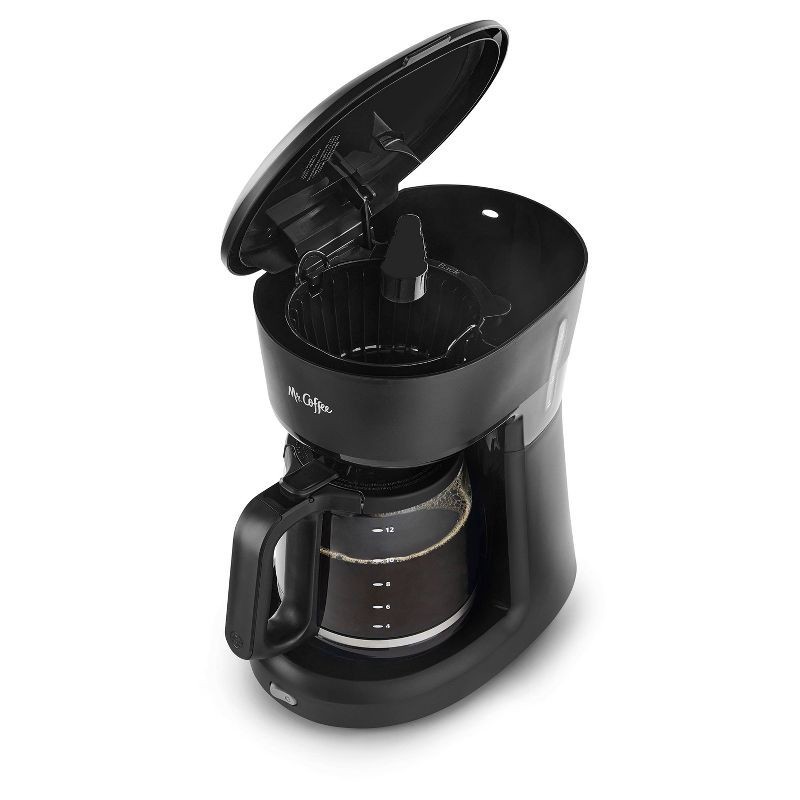 slide 2 of 8, Mr. Coffee 12 Cup Switch Coffee Maker - Black, 1 ct