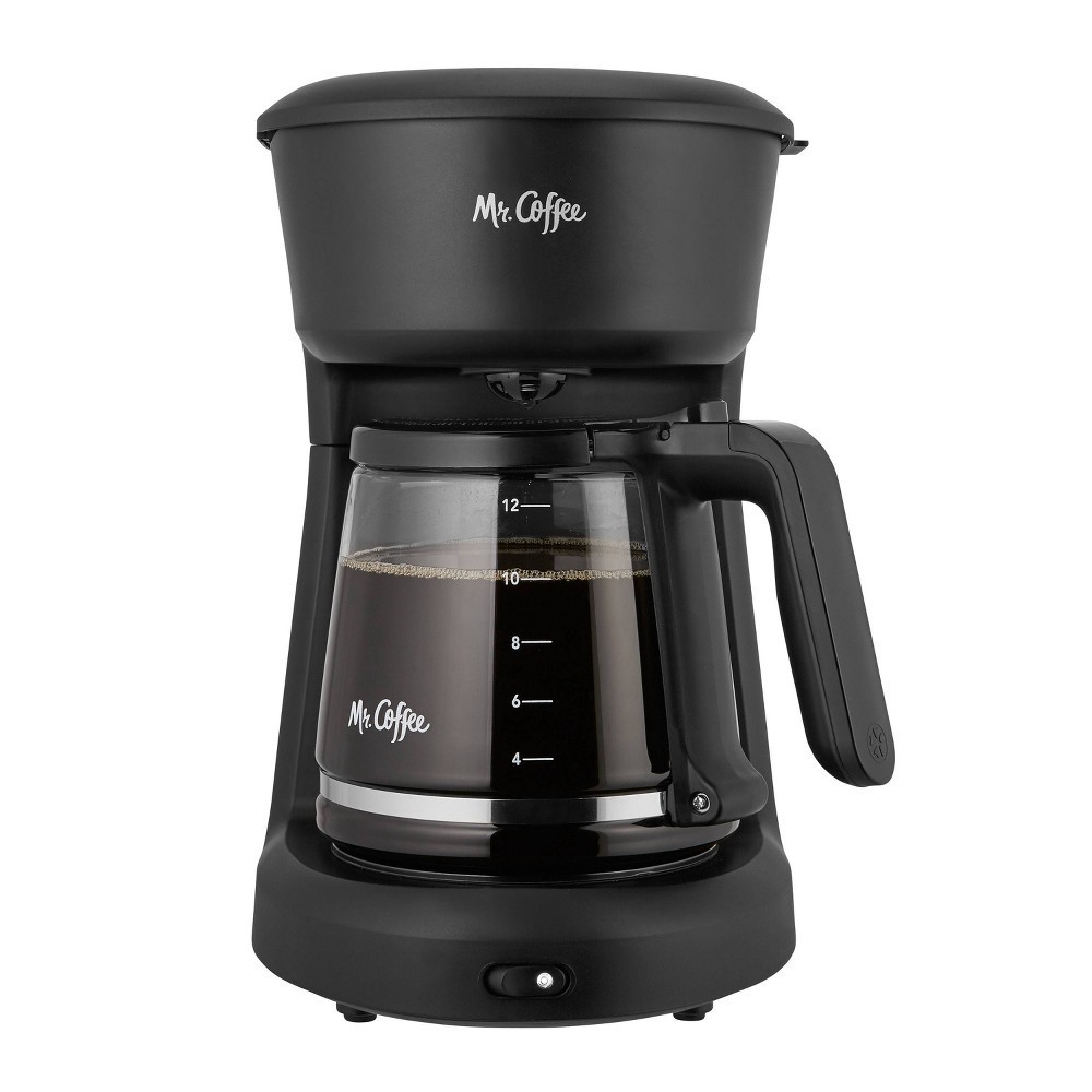 slide 2 of 8, Mr. Coffee 12 Cup Switch Coffee Maker - Black, 1 ct