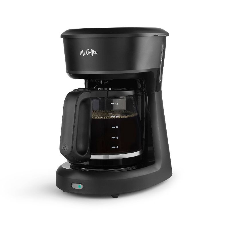slide 3 of 8, Mr. Coffee 12 Cup Switch Coffee Maker - Black, 1 ct