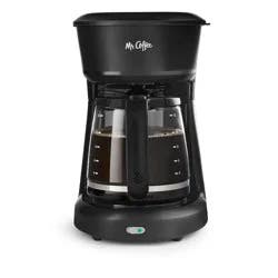 Mr. Coffee 12 Cup Switch Coffee Maker - Black: Electric Drip Machine, 900W, Brew Pause, Paper Filter, 5 oz Cup Capacity