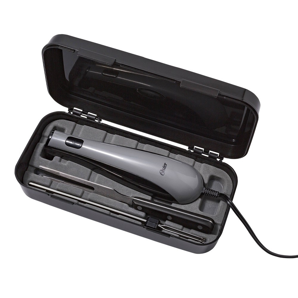 slide 2 of 3, Oster Electric Knife, 1 ct
