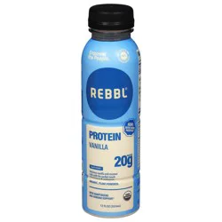 REBBL Organic Plant-Powered Vanilla Protein 12 fl oz