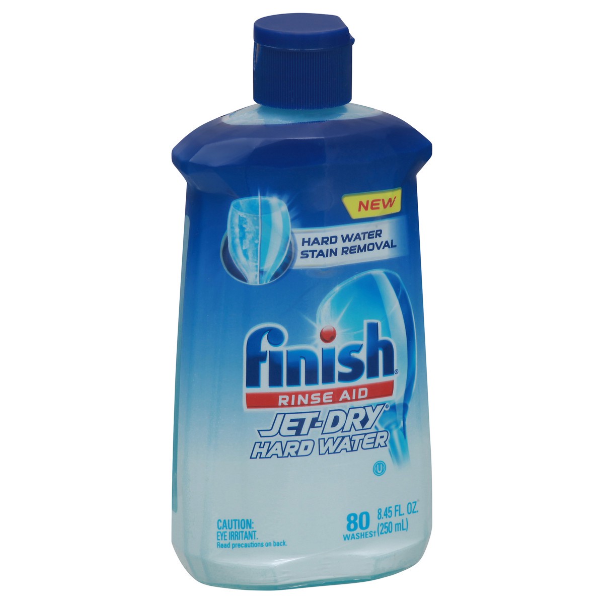 slide 2 of 9, Finish Jet-Dry Hardwater Protection Rinse Aid, 8.45 oz, Dishwasher Rinse Agent and Drying Agent, 8.45 oz