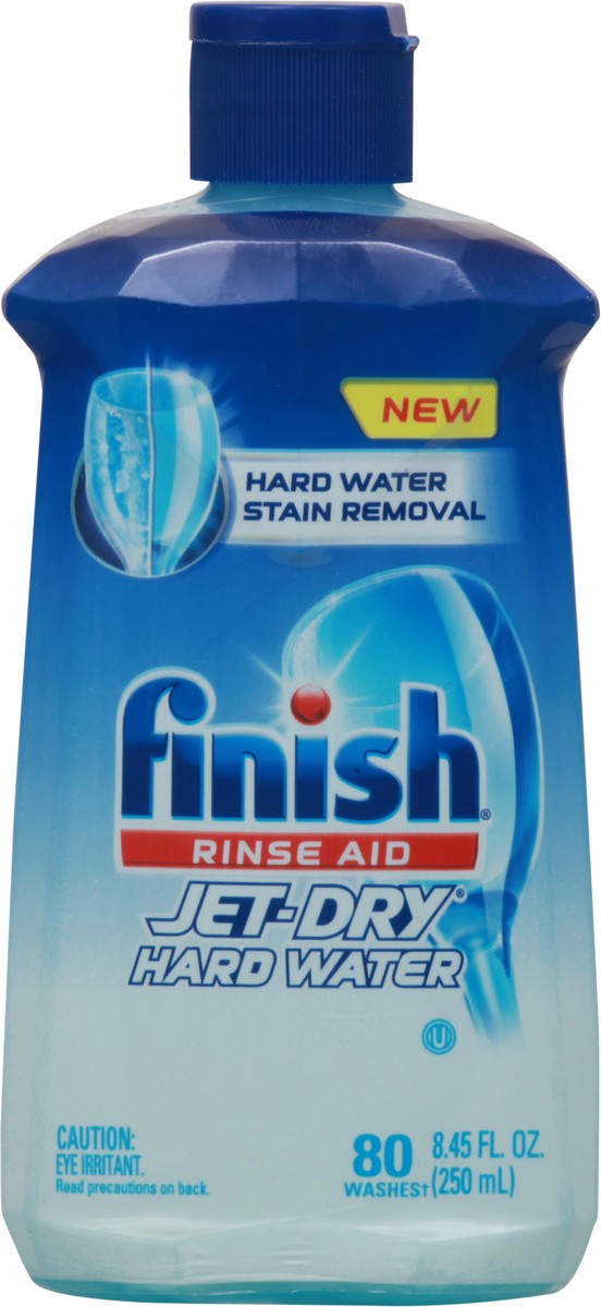 slide 6 of 9, Finish Jet-Dry Hardwater Protection Rinse Aid, 8.45 oz, Dishwasher Rinse Agent and Drying Agent, 8.45 oz