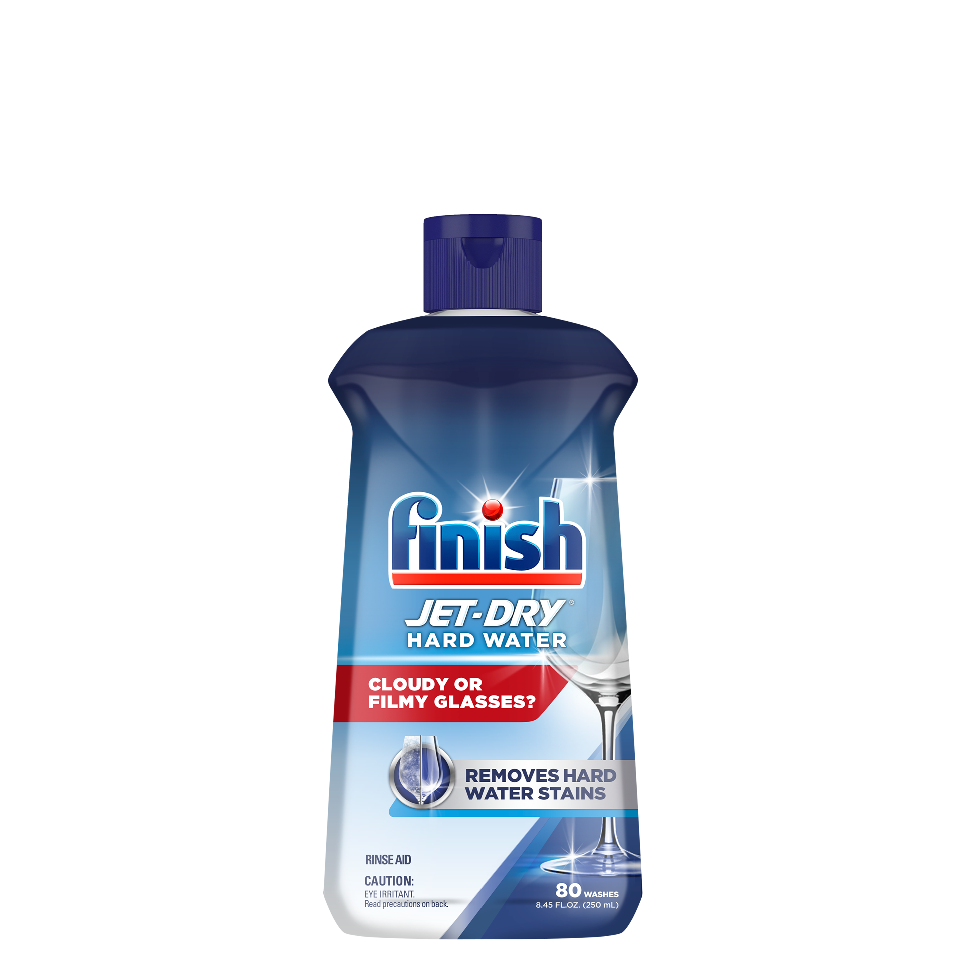 Finish Jet Dry Dishwasher Rinse Aid Hardwater Protection 8.45oz 8.45
