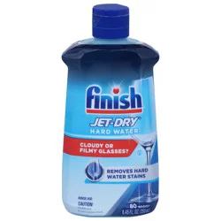 Finish Jet-Dry Hard Water Rinse Aid 8.45 fl oz