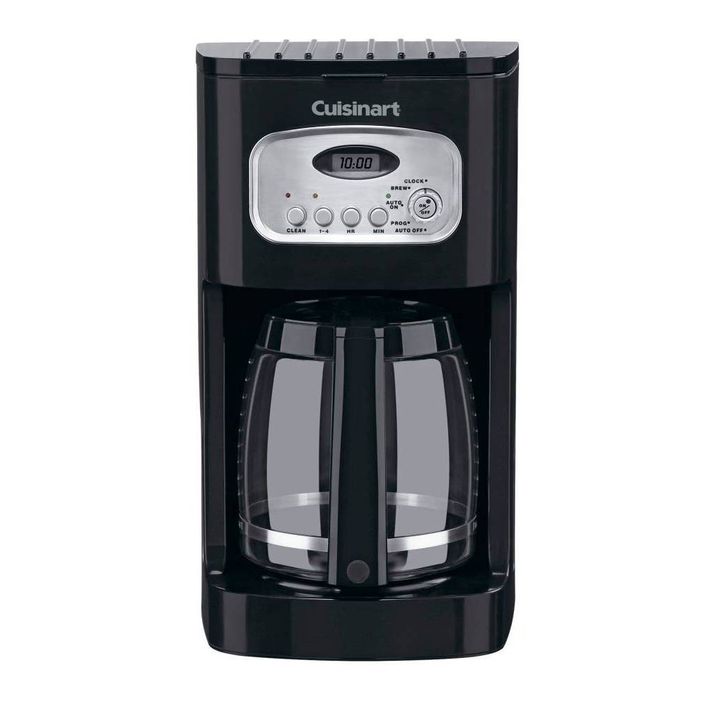 slide 1 of 4, Cuisinart 12 Cup Programmable Coffeemaker - Black - DCC-1100BKTG, 1 ct