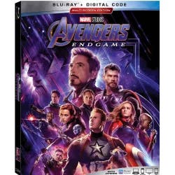 Marvel Avengers Endgame (Blu-ray + Digital)