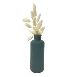 Holiday Home® Easter Setaria Viridis in Blue Vase