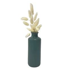 Holiday Home® Easter Setaria Viridis in Blue Vase